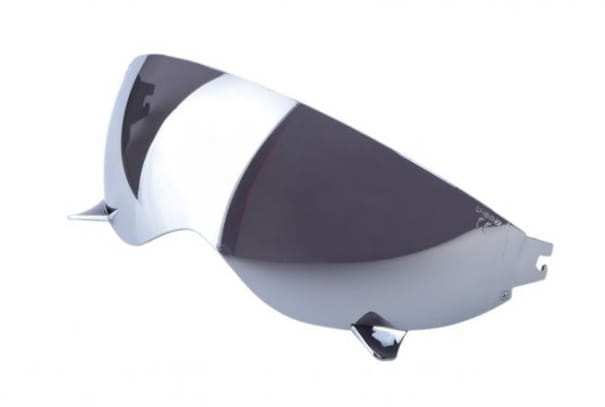 SZYBA KASKU DRIFTER OF606 - LUSTRZANKA SREBRNA