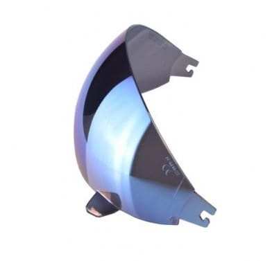 SZYBA KASKU DRIFTER OF606 - LUSTRZANKA NIEBIESKA AK80060108420