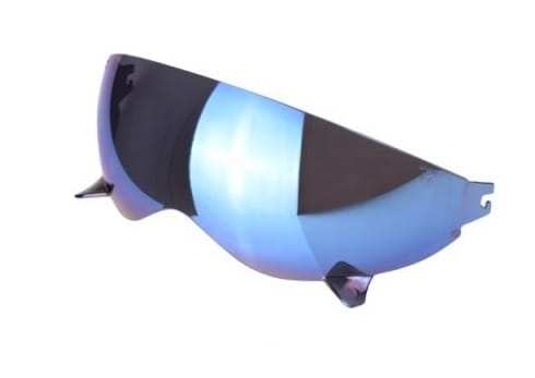 SZYBA KASKU DRIFTER OF606 - LUSTRZANKA NIEBIESKA