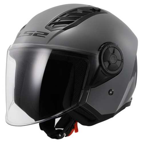 KASK Otwarty Jet LS2 OF616 AIRFLOW II NARDO GREY- 06 HOMOLOGATION: ECE 22.06