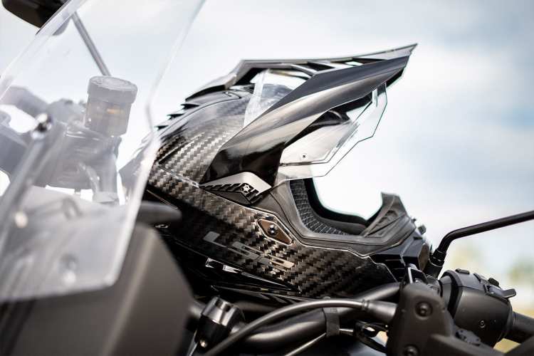 KASK MOTOCYKLOWY ENDURO OFF ROAD KASK LS2 MX701 C EXPLORER SOLID CARBON - - 06 HOMOLOGATION: ECE 22.06 nowość 2023/24