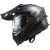 KASK MOTOCYKLOWY ENDURO OFF ROAD KASK LS2 MX701 C EXPLORER SOLID CARBON nowość 2023/24