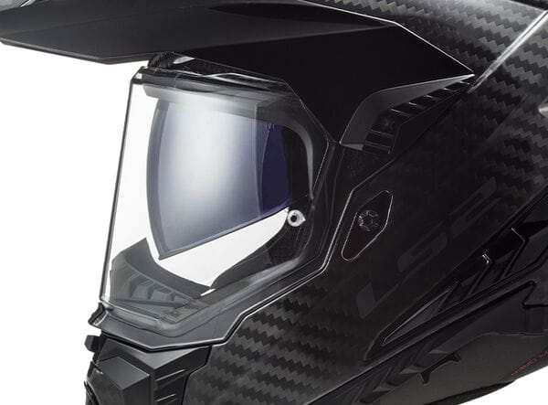 KASK MOTOCYKLOWY ENDURO OFF ROAD KASK LS2 MX701 C EXPLORER SOLID CARBON - - 06 HOMOLOGATION: ECE 22.06 nowość 2023/24