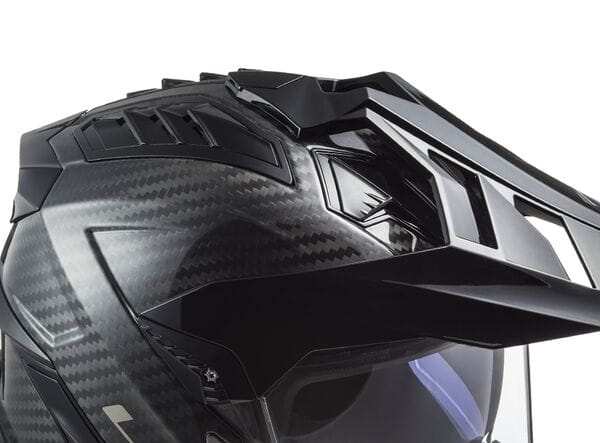 KASK MOTOCYKLOWY ENDURO OFF ROAD KASK LS2 MX701 C EXPLORER SOLID CARBON - - 06 HOMOLOGATION: ECE 22.06 nowość 2023/24