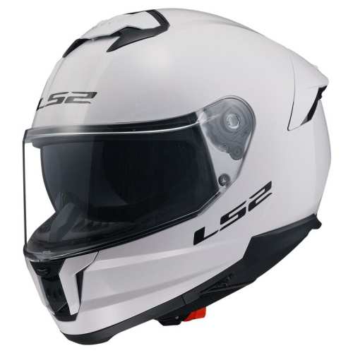 KASK MOTOCYKLOWY LS2 KASK LS2 FF808 STREAM II SOLID WHITE BLENDA - Biały połysk ! Model 2023/2024 HOMOLOGATION: ECE 22.06 1.jpg
