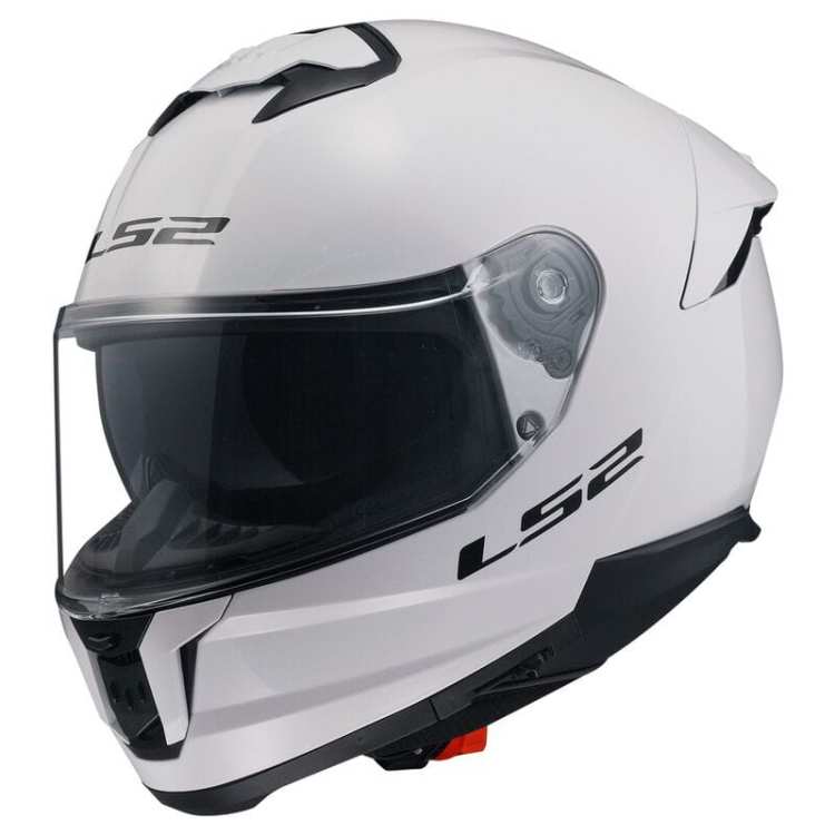 KASK MOTOCYKLOWY LS2 KASK LS2 FF808 STREAM II SOLID WHITE BLENDA - Biały połysk ! Model 2023/2024 HOMOLOGATION: ECE 22.06 1.jpg