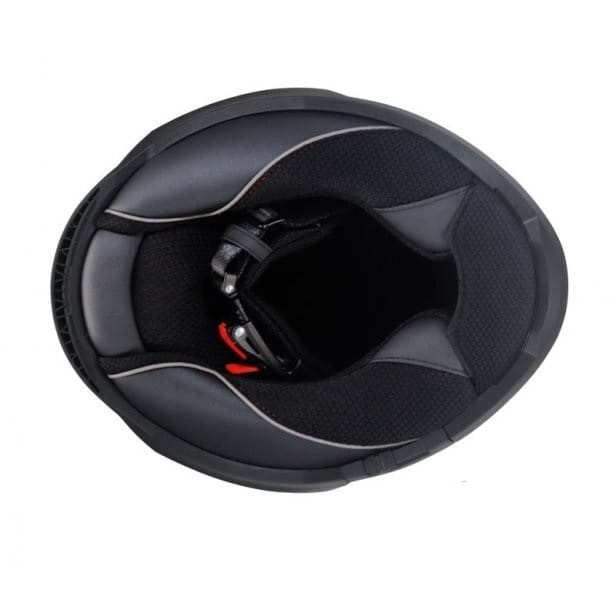 AK168082311 KASK MOTOCYKLOWY LS2 KASK LS2 FF808 STREAM II SOLID WHITE BLENDA - Biały połysk ! Model 2023/2024 HOMOLOGATION: ECE 22.06