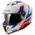 KASK MOTOCYKLOWY LS2 KASK LS2 FF808 STREAM II VINTAGE WH.BL.RED Model 2023/2024 HOMOLOGATION: ECE 22.06
