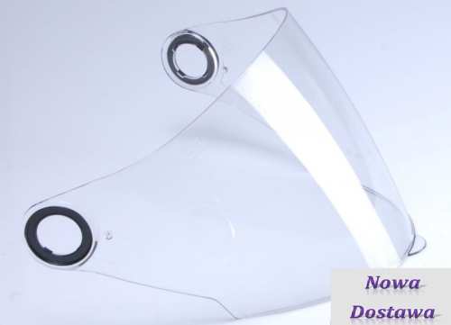 AK800011801 SZYBA KASKU OF569 JASNA