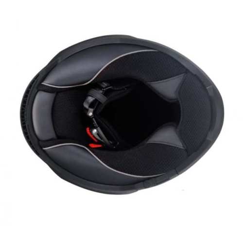 AK168082311 KASK MOTOCYKLOWY LS2 KASK LS2 FF808 STREAM II SOLID WHITE BLENDA - Biały połysk ! Model 2023/2024 HOMOLOGATION: ECE 22.06