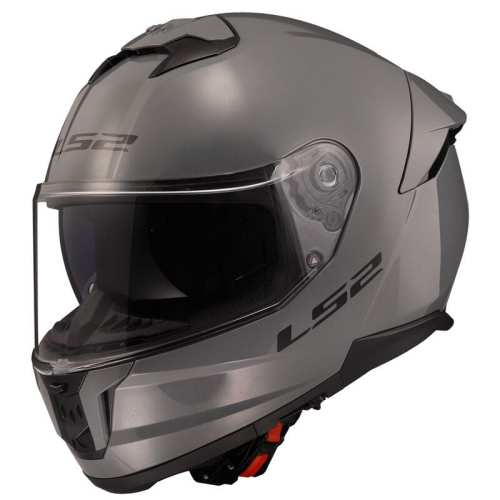 KASK MOTOCYKLOWY LS2 KASK LS2 FF808 STREAM II SOLID NARDO GREY BLENDA - Biały połysk ! Model 2023/2024 HOMOLOGATION: ECE 22.06
