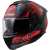 KASK MOTOCYKLOWY LS2 KASK LS2 FF808 STREAM II JUNGLE MATT BLACK PINK Model 2023/2024 HOMOLOGATION: ECE 22.06