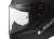 KASK MOTOCYKLOWY KASK LS2KASK LS2 FF353 RAPID II SOLID BLACK-06 / HOMOLOGATION: ECE 22.06 - kask w połysku