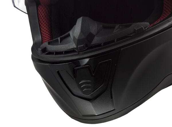 KASK MOTOCYKLOWY KASK LS2KASK LS2 FF353 RAPID II SOLID BLACK-06 / HOMOLOGATION: ECE 22.06 - kask w połysku
