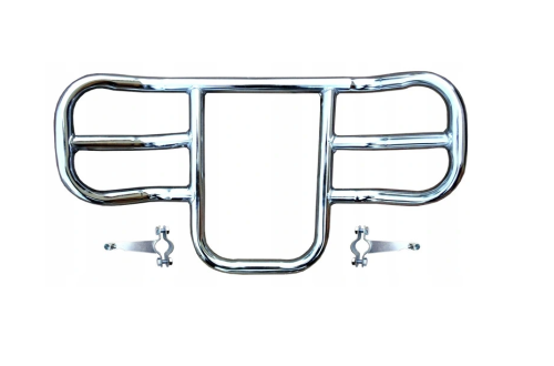 GMOLE , RURY CHROMOWANE CHOPPER MOTOCYKL