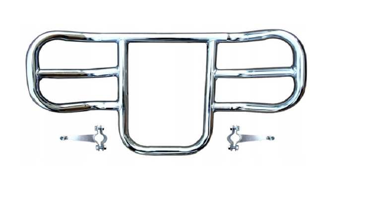 GMOLE , RURY CHROMOWANE CHOPPER MOTOCYKL