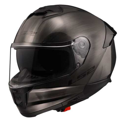 KASK MOTOCYKLOWY LS2 KASK LS2 FF808 STREAM II JEANS TITANIUM-06 Model 2023/2024 HOMOLOGATION: ECE 22.06 (1)