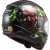 KASK MOTOCYKLOWY COMFORT LS2 FF353 RAPID HAPPY DREAMS BLACK nowość: 2021, Integrálna prilba