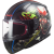 KASK MOTOCYKLOWY COMFORT LS2 FF353 RAPID HAPPY DREAMS BLACK, Integrálna prilba LS2