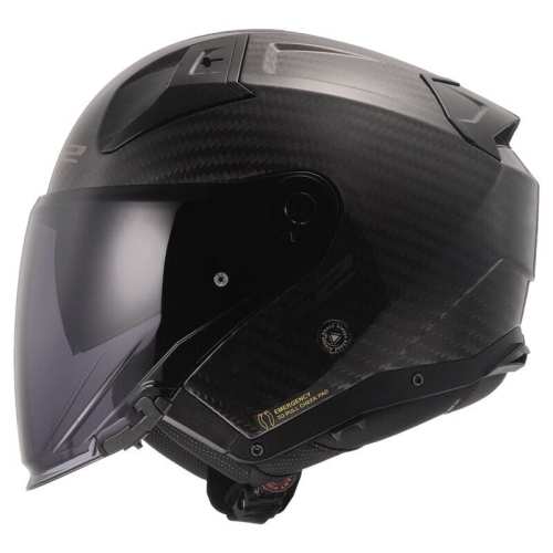 Kask Motocyklowy KASK LS2 OF603 INFINITY II CARBON SOLID-06