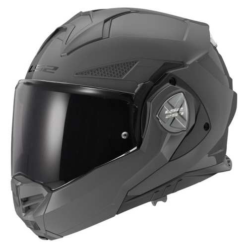 KASK MOTOCYKLOWY KASK LS2 FF901 ADVANT X SOLID NARDO GREY-06 - Homologacja ECER 22.06 - Premiera 2023/24 roku - Firmowy plecak na kask Gratis (1)