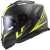 KASK LS2 FF800 STORM II NERVE MATBLACK H-V YELLOW -06 ECE 22.06 nowość 2024 roku
