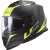 KASK LS2 FF800 STORM II NERVE MATBLACK H-V YELLOW -06 ECE 22.06 nowość 2024 roku