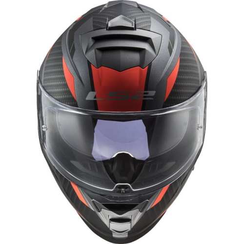 168002152 KASK MOTOCYKLOWY LS2 FF800 STORM II RACER MATT TITANUM FLUO ORANGE -06 ECE 22.06 nowość 2024 roku