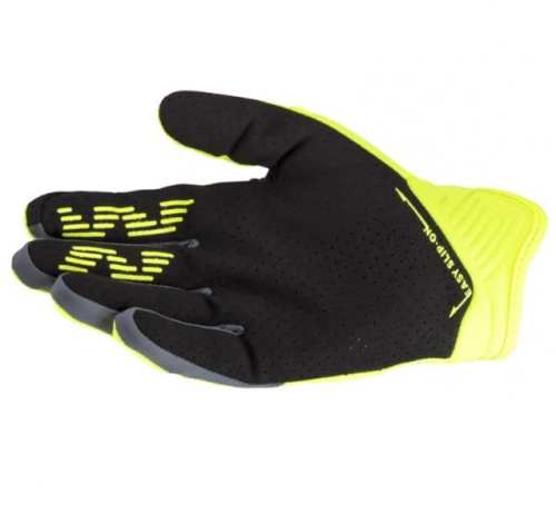 RĘKAWICE MOTOCYKLOWE RĘKAWICE LS2 BEND MAN H-V YELLOW GREY