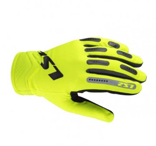 RĘKAWICE MOTOCYKLOWE RĘKAWICE LS2 BEND MAN H-V YELLOW GREY AK70140S01545
