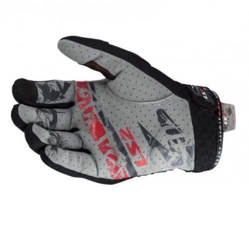 RĘKAWICE MOTOCYKLOWE RĘKAWICE LS2 CHAKI LADY BLACK ( damskie )  AK70180S00125