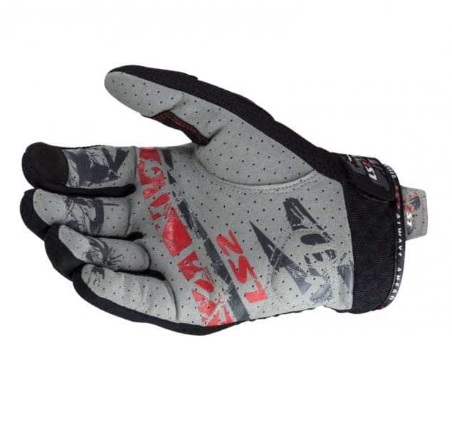 RĘKAWICE MOTOCYKLOWE RĘKAWICE LS2 CHAKI MAN BLACK ( męskie )
