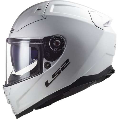 KASK MOTOCYKLOWY LS2, KASK LS2 FF811 VECTOR II SOLID WHITE -06 Model 2024 HOMOLOGATION: ECE 22.06