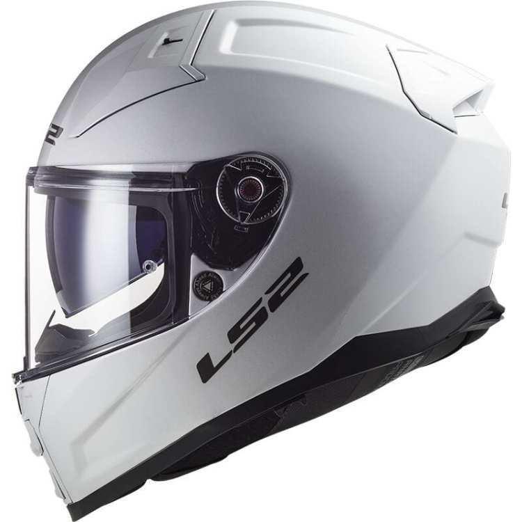 KASK MOTOCYKLOWY LS2, KASK LS2 FF811 VECTOR II SOLID WHITE -06 Model 2024 HOMOLOGATION: ECE 22.06