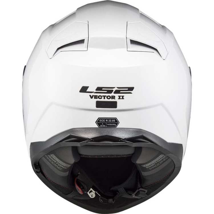 KASK LS2 FF811 VECTOR II SOLID WHITE