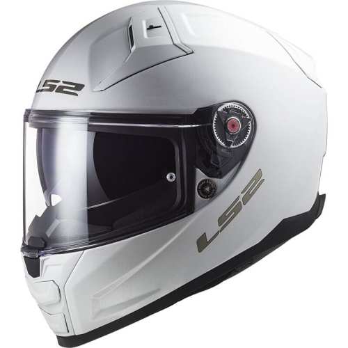 KASK MOTOCYKLOWY LS2, KASK LS2 FF811 VECTOR II SOLID WHITE -06 Model 2024 HOMOLOGATION: ECE 22.06