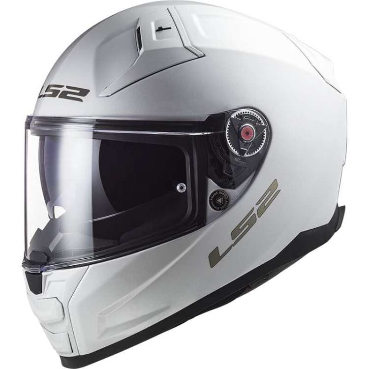 KASK MOTOCYKLOWY LS2, KASK LS2 FF811 VECTOR II SOLID WHITE -06 Model 2024 HOMOLOGATION: ECE 22.06