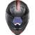 KASK MOTOCYKLOWY LS2, KASK LS2 FF811 VECTOR II SPLITTER M.TIT RED -06 Model 2024 HOMOLOGATION: ECE 22.06