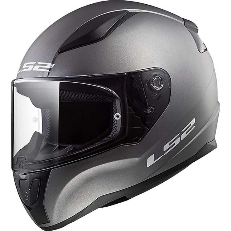 KASK MOTOCYKLOWY KASK LS2 FF353 RAPID MATT TITANIUM, ls2 Polska