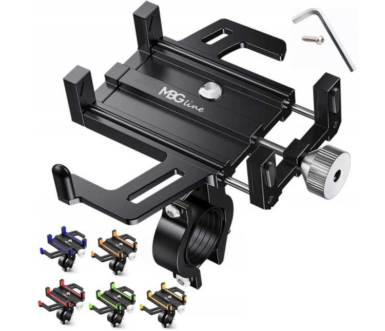 MOCNY UCHWYT TELEFONU MOTOCYKL, ROWER, CROSS, QUAD