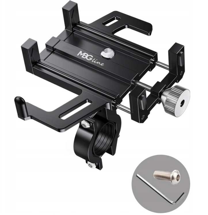 MOCNY UCHWYT TELEFONU MOTOCYKL, ROWER, CROSS, QUAD