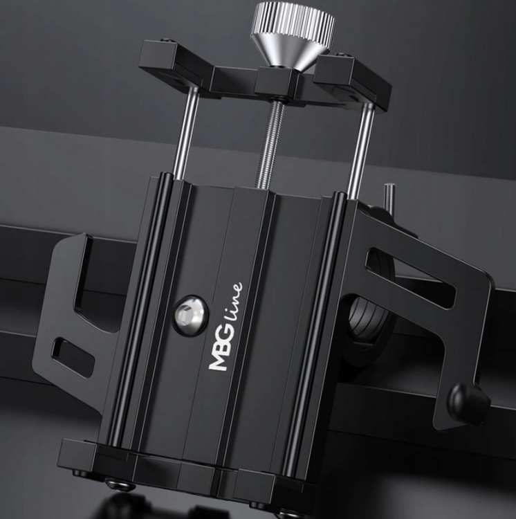 MOCNY UCHWYT TELEFONU MOTOCYKL, ROWER, CROSS, QUAD