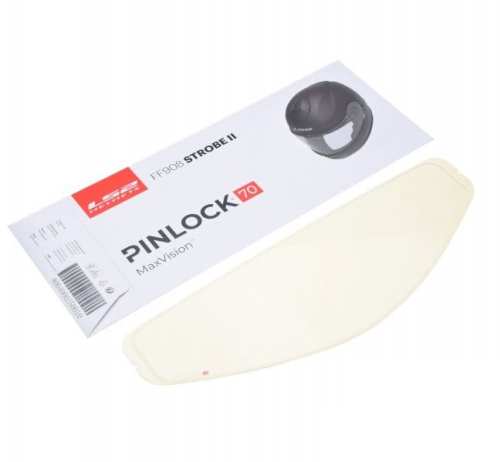 PINLOCK 70 MAX VISION FF908 STROBE II - DKS520 (1) AK800400035