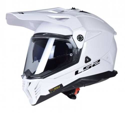 AK4670210027 KASK MOTOCYKLOWY CROSS ENDURO MX702 PIONEER II WHITE -06