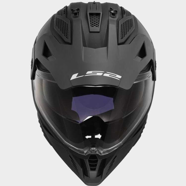 KASK MOTOCYKLOWY CROSS ENDURO MX702 PIONEER II MATT BLACK-06