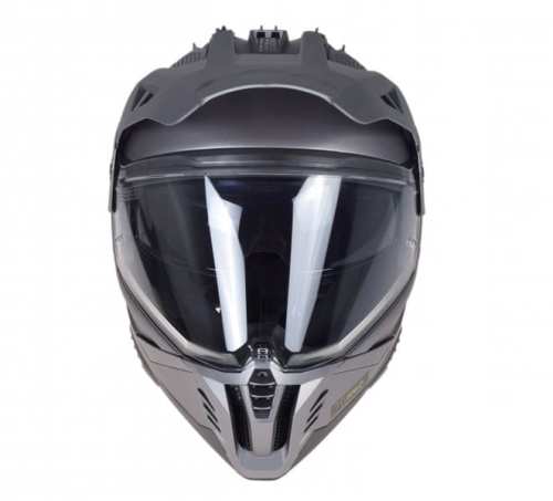 KASK MOTOCYKLOWY CROSS ENDURO MX702 PIONEER II MATT TITAN-06