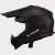 KASK MOTOCYKLOWY CROSS ENDURO MX708 FAST II SOLID MATT BLACK