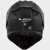 KASK MOTOCYKLOWY CROSS ENDURO MX708 FAST II SOLID MATT BLACK