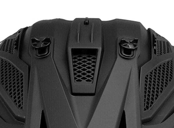 KASK MOTOCYKLOWY CROSS ENDURO MX708 FAST II