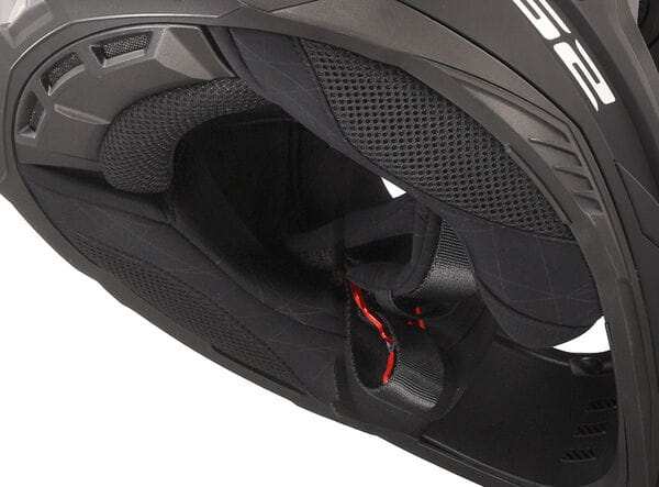 KASK MOTOCYKLOWY CROSS ENDURO MX708 FAST II